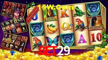 Interface moderna da plataforma Bet29